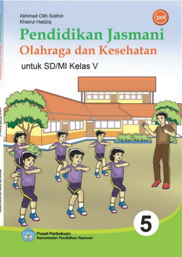 Buku Pendidikan Jasmani Olahraga dan Kesehatan Kelas 5 SD