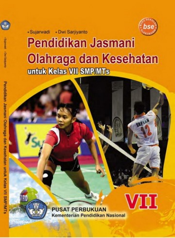 Buku Pendidikan Jasmani Olahraga dan Kesehatan Kelas 7 SMP