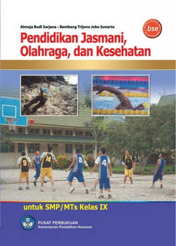 Buku Pendidikan Jasmani Olahraga dan Kesehatan Kelas 9 SMP