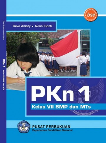 Buku Pendidikan Kewarganegaraan 1 Kelas 7 SMP