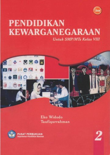 Buku Pendidikan Kewarganegaraan 2 Kelas 0 