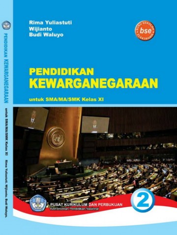 Buku Pendidikan Kewarganegaraan 2 Kelas 11 SMA/SMK