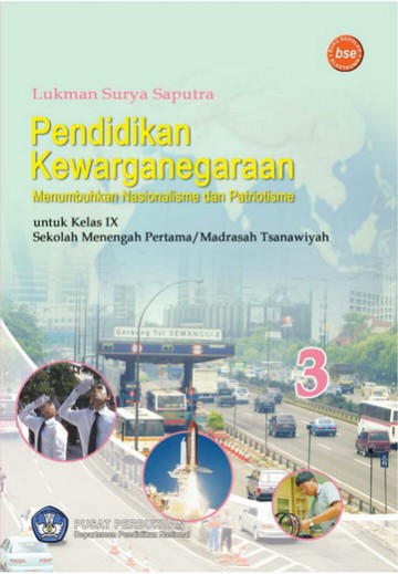 Buku Pendidikan Kewarganegaraan 3 Kelas 9 SMP