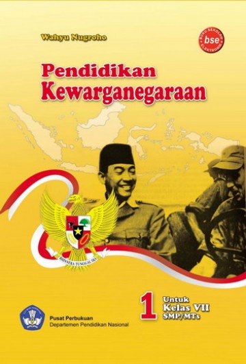 Buku Pendidikan Kewarganegaraan Kelas 0 