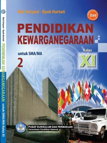 Buku Pendidikan Kewarganegaraan Kelas 11 SMA
