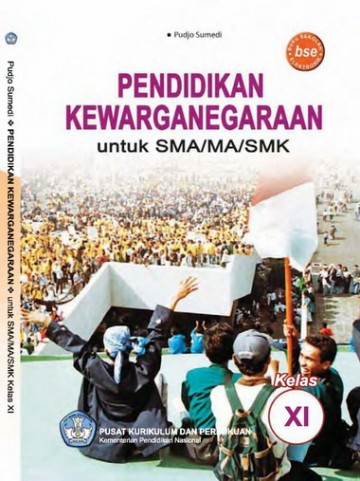 Buku Pendidikan Kewarganegaraan Kelas 11 SMA/SMK