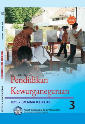 Buku Pendidikan Kewarganegaraan Kelas 12 SMA