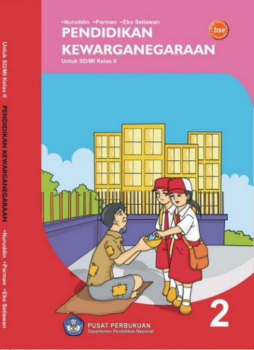 Buku Pendidikan Kewarganegaraan Kelas 2 SD