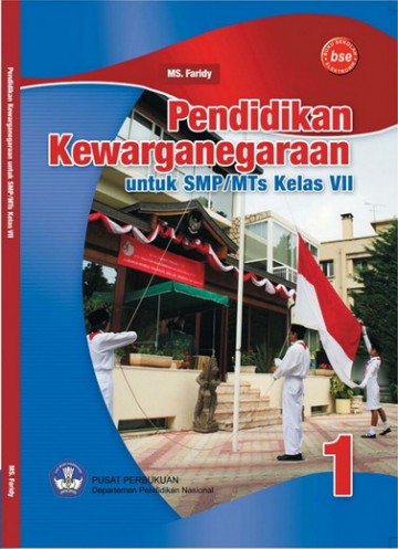 Buku Pendidikan Kewarganegaraan Kelas 7 SMP