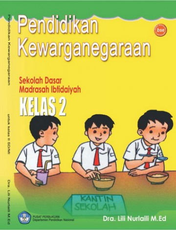 Buku Pendidikan Kewarganegaraan SD Kelas 2 SD