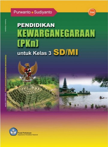 Buku Pendidikan Kewarganegaraan SD/MI Kelas 3 SD