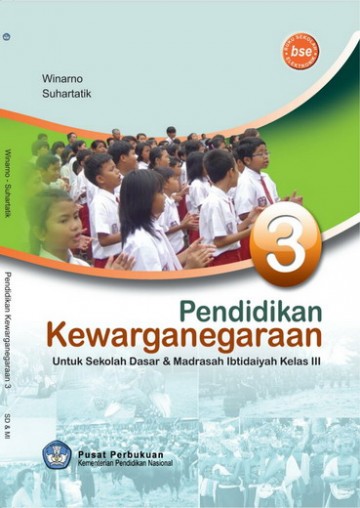 Buku Pendidikan Kewarnegaraan Kelas 3 SD