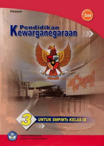 Buku Pendidikan kewarganegaraan Kelas 9 SMP