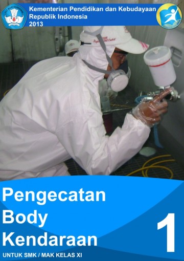Buku Pengecatan Bodi Kelas 11 SMK