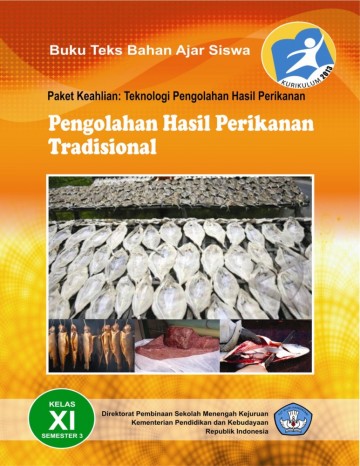 Buku Pengolahan Hasil Perikanan Tradisional Kelas 11 SMK
