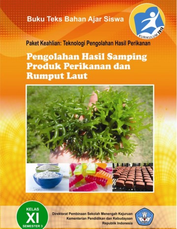 Buku Pengolahan Hasil Samping Pro Perikanan Rumput Laut Kelas 11 SMK