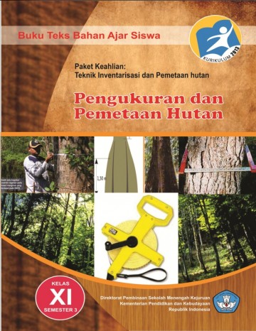 Buku Pengukuran dan Pemetaan Hutan Kelas 11 SMK
