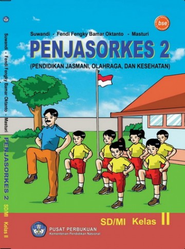 Buku Penjasorkes Kelas 2 SD