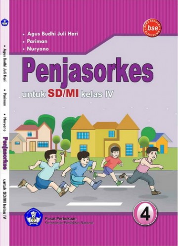 Buku Penjasorkes Kelas 4 SD