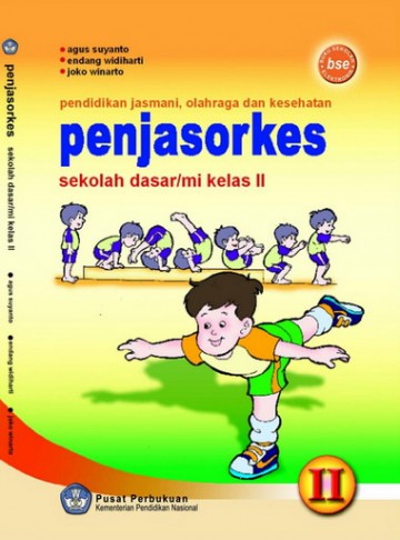 Buku Penjasorkes Sekolah Dasar/MI Kelas II