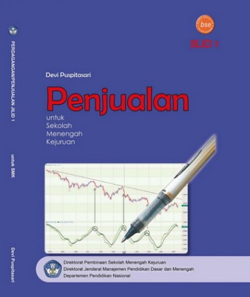 Buku Penjualan Jilid 1 Kelas 10 SMK