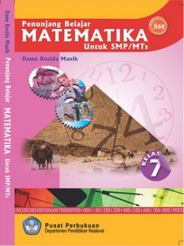 Buku Penunjang Belajar Matematika Kelas 7 SMP
