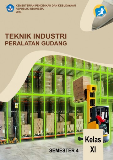 Buku Peralatan Gudang 4 Kelas 11 SMK