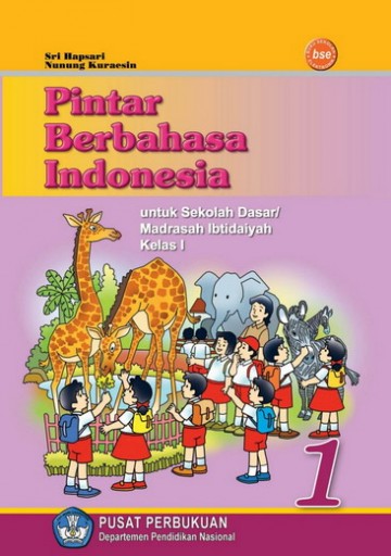 Buku Pintar Berbahasa Indonesia Kelas 1 SD
