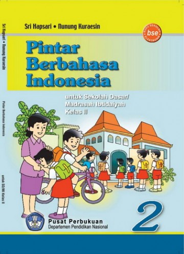 Buku Pintar Berbahasa Indonesia Kelas 2 SD