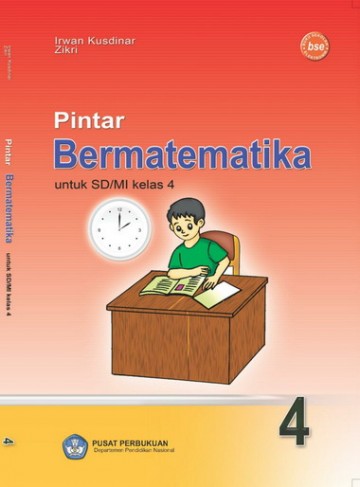 Buku Pintar Bermatematika Kelas 4 SD