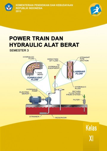 Buku Power Train dan Hydraulic Alat Berat 1 Kelas 11 SMK