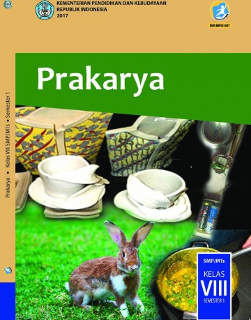 Buku Prakarya; SMP/MTs Kelas VIII Semester 1