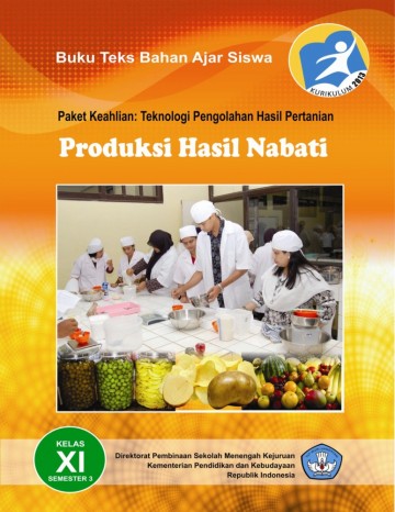 Buku Produksi Hasil Nabati Kelas 11 SMK