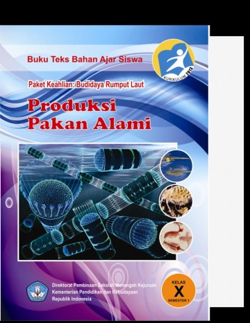 Buku Produksi Pakan Alami 1 Kelas 10 SMK