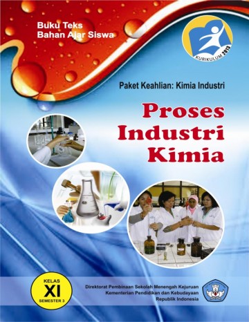Buku Proses Industri Kimia Kelas 11 SMK