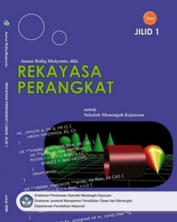 Buku Rekayasa Perangkat Lunak Jilid 1 Kelas 10 SMK