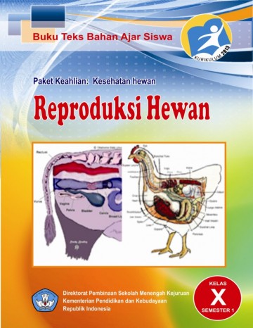 Buku Reproduksi Hewan 1 Kelas 10 SMK