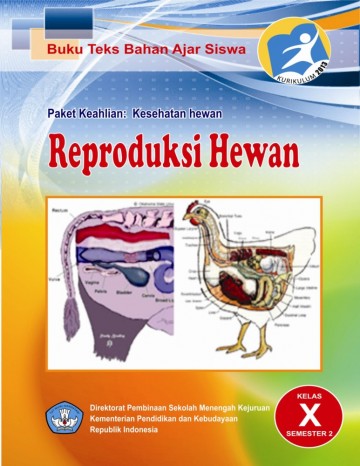 Buku Reproduksi Hewan 2 Kelas 10 SMK