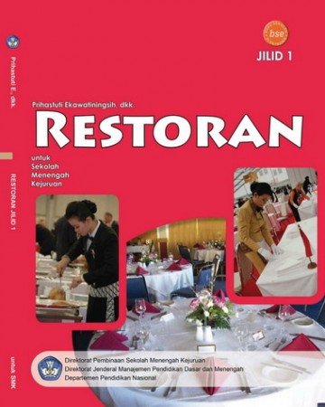 Buku Restoran Jilid 1 Kelas 10 SMK
