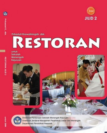 Buku Restoran Kelas 11 SMK