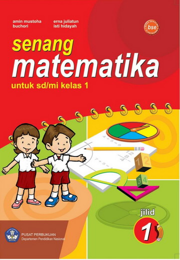 Buku SENANG Matematika 1 Kelas 1 SD