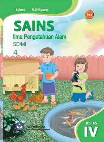 Buku Sains 4 Kelas 4 SD