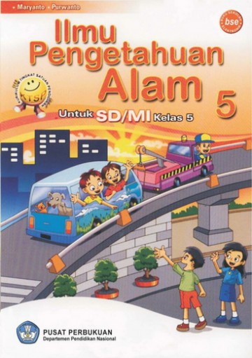 Buku Sains 6 Kelas 6 SD