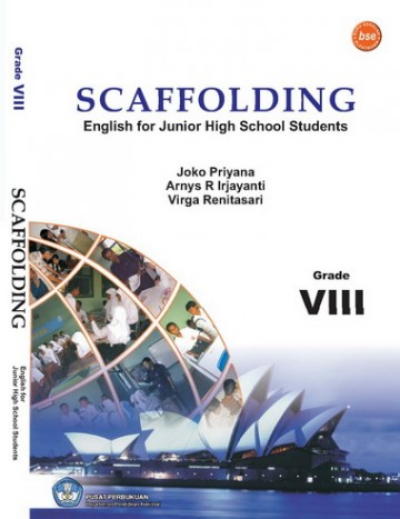 Buku Scaffolding Grade VIII Kelas 8 SMP