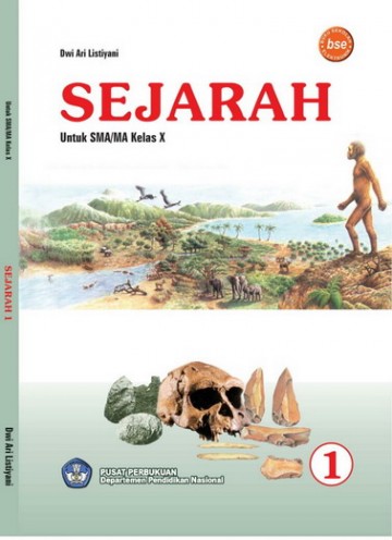 Buku Sejarah 1 Kelas 10 SMA