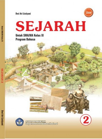 Buku Sejarah 2 Program Bahasa Kelas 11 SMA
