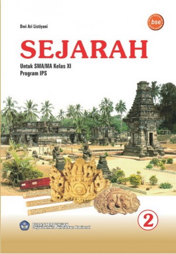 Buku Sejarah 2 Program IPS Kelas 11 SMA