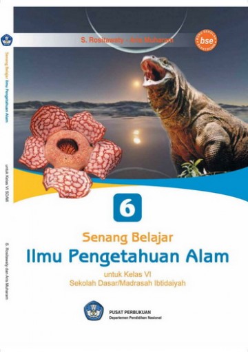 Buku Senang Belajar IPA kelas VI