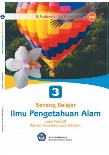 Buku Senang Belajar Ilmu Pengetahuan Alam Kelas 3 SD