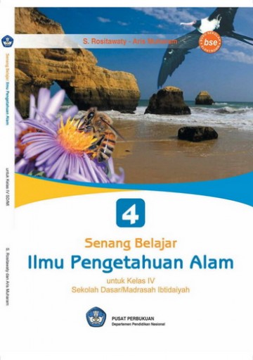 Buku Senang Belajar Ilmu Pengetahuan Alam Kelas 4 SD